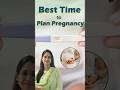 Best Time To Get Natural Pregnancy | Tips to Get Pregnant In Telugu | #shorts #pregnancytips