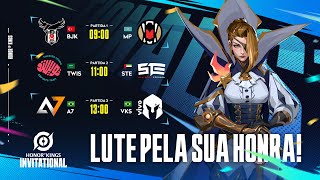 [PT-BR] Honor of Kings Invitational S1 Fase de Grupos Dia 3 | Lute Pela Sua Honra!