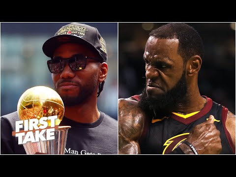 Kawhi's Raptors championship wouldn't exist if LeBron was in the East - Mike Greenberg | First Take