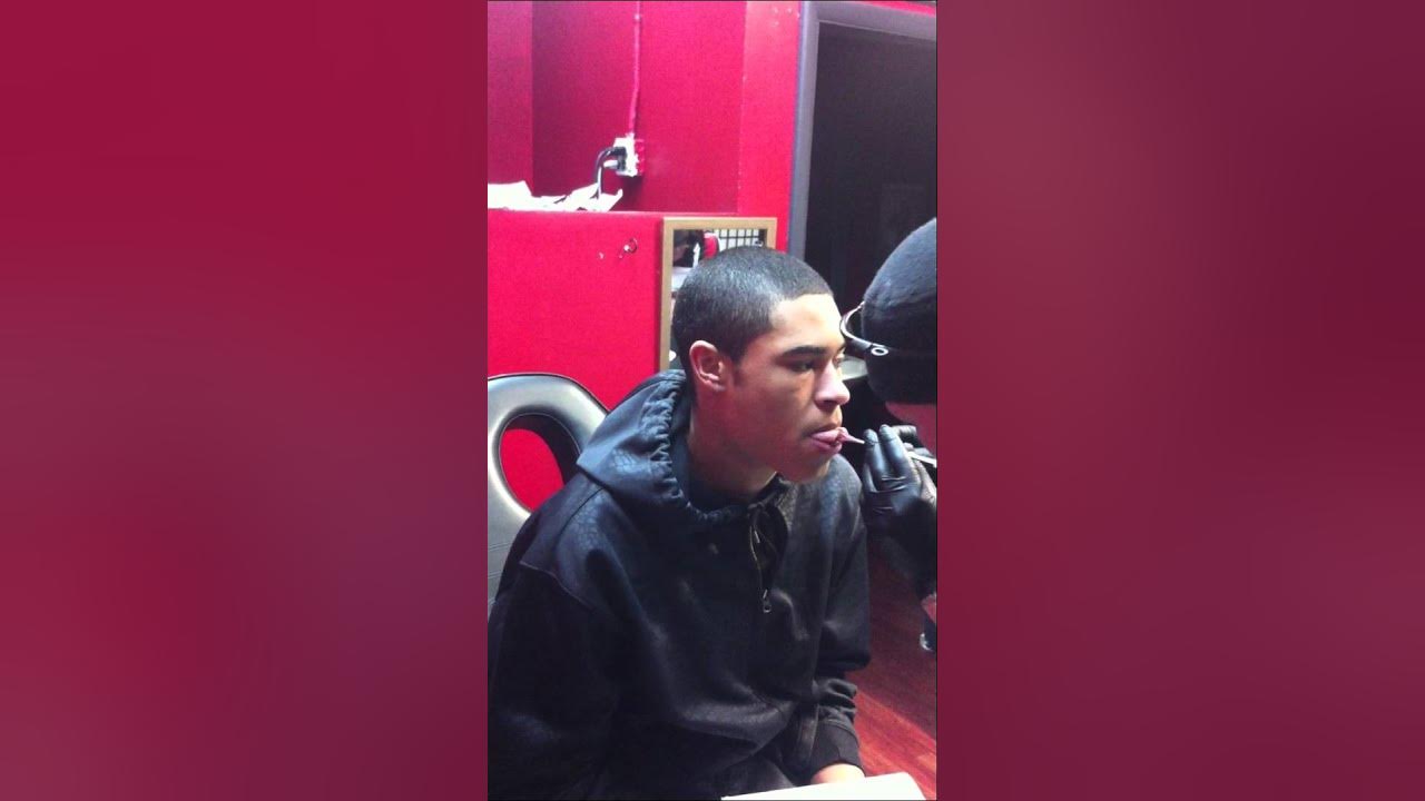 tongue piercing gone wrong YouTube