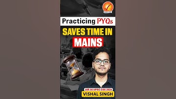 Topper Talk with UPSC CSE 2024 AIR-56 VISHAL SINGH | Importance of PYQs | Vajiram and Ravi