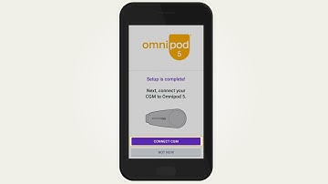 Omnipod® 5 Automated Insulin Delivery System Product Training - Connect to Sensor