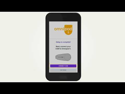 Omnipod® 5 Product Training - CGM Connect