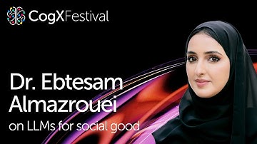 The fusion of Generative AI, LLMs & open access advanced models for good | CogX Festival 2023