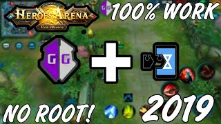 Cara cheat game HEROES ARENA, menggunakan GAME GUARDIAN ( NO ROOT ) 2019.