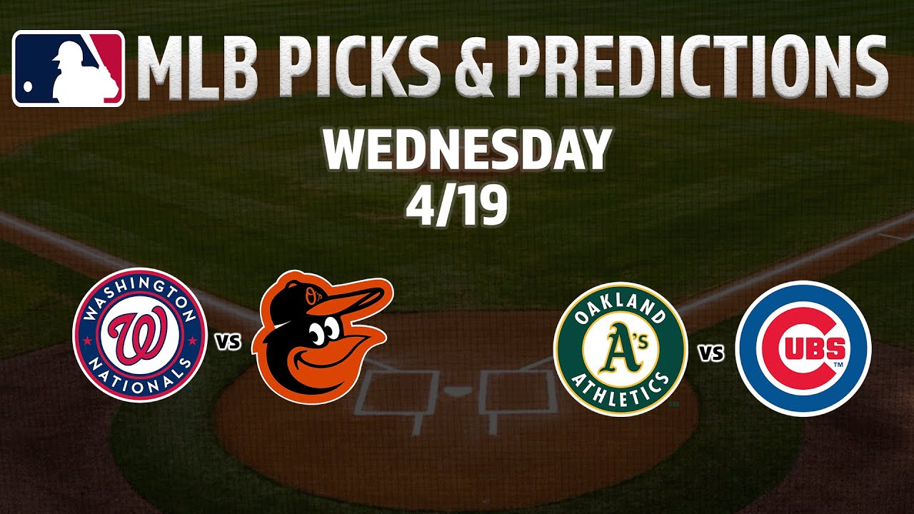 MLB Predictions and Picks Today | Baseball Betting Advice and Tips | First Pitch for April 19