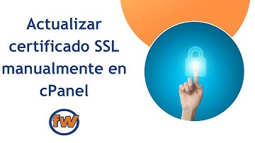 ¿Cómo renovar o actualizar tu certificado SSL manualmente en cPanel?