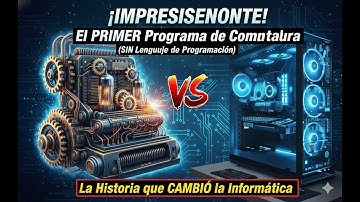 El primer programa sin código: ¡La historia que revolucionó la informática!