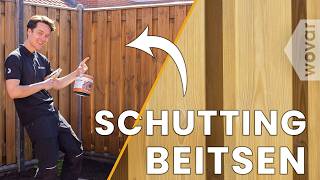 Zelf Een Houten Schutting Beitsen? Dit Is De Optimale Manier