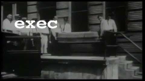 Serial Killers documentary series title sequence