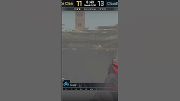 buster Mirage B One Way Smoke