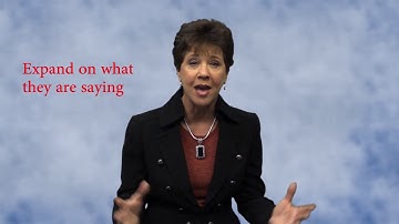 How to Politely Interrupt a Conversation