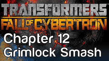 Transformers: Fall of Cybertron - Gameplay Walkthrough Chapter 12 - Grimlock Smash - Grimlock