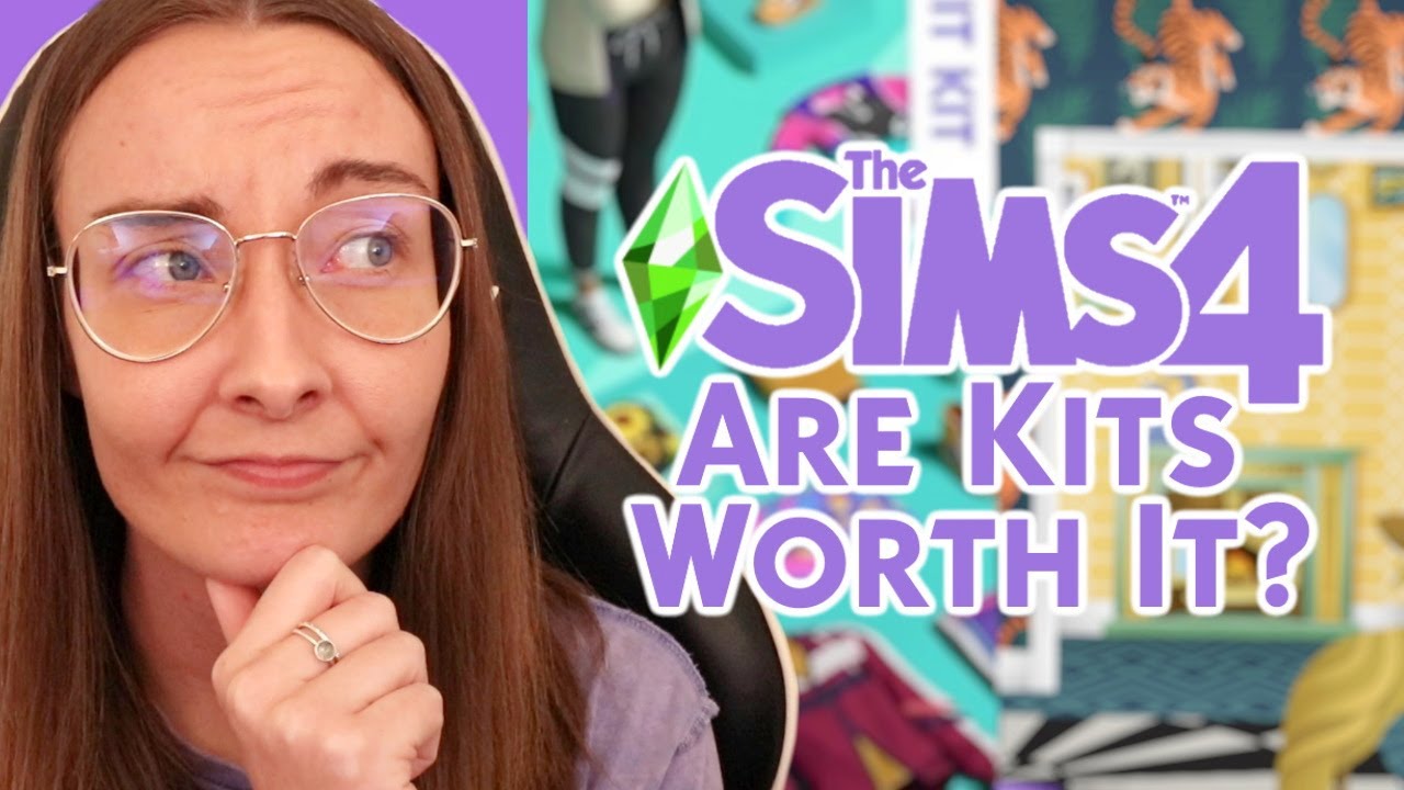 Are Sims 4 kits really worth it after a year? YouTube