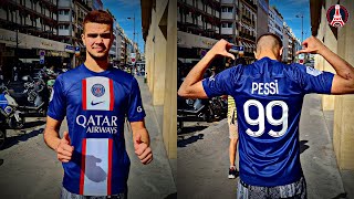 BUYING 'PESSI' SHIRT FROM OFFICIAL PSG STORE