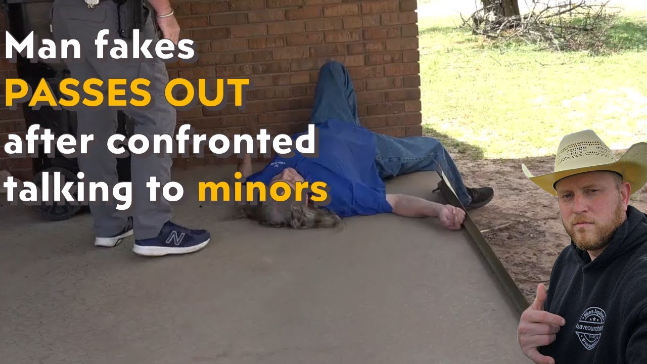 Caught before comes to meet mom and M1nor daughter passes out when police show up (Carney, Oklahoma)