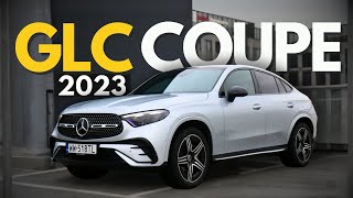 Mercedes GLC Coupe 2023: Stylowy PHEV 300e!