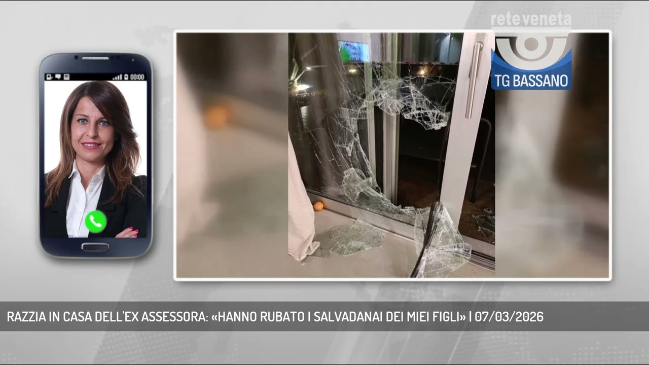 RAZZIA IN CASA DELL'EX ASSESSORA: «HANNO RUBATO I SALVADANAI DEI MIEI FIGLI» | 07/03/2026