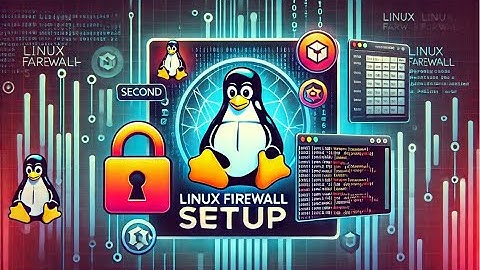 How to configure firewall on Linux