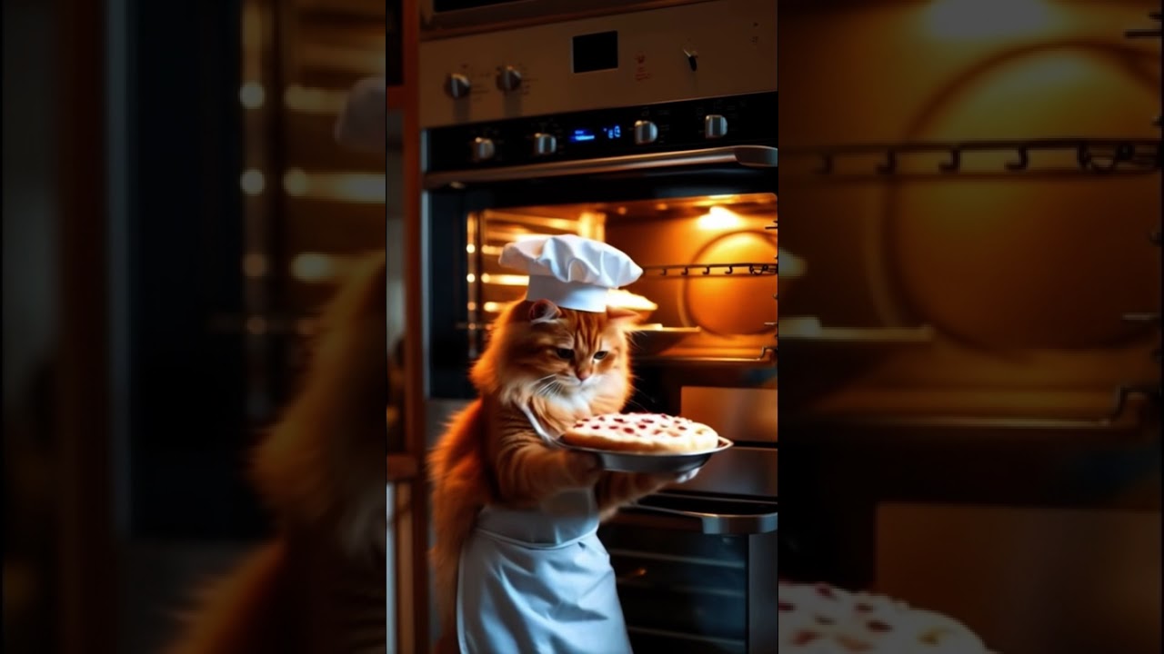 Cat Cook 🐱  