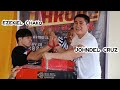 Ezekiel chako vs johndel cruz  arm wrestling competition