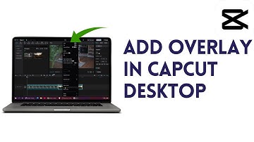 How To Add Overlay In CapCut Desktop Mac & Windows