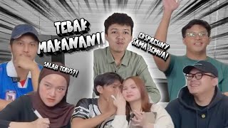 TEBAK MAKANAN!! SEMUA TERKECOH DAMAR YANG FLAT MAKANNYA!! W/@IndiraKalistha @ANJAYBERCERITA