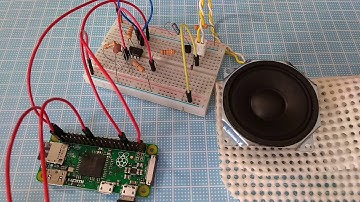 Christmas Carol Silent Night with Raspberry Pi