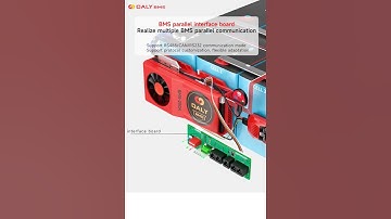 Daly Smart BMS accessory WIFI Bluetooth USB to UART RS485 cable CANBUS Power board Touch LCD