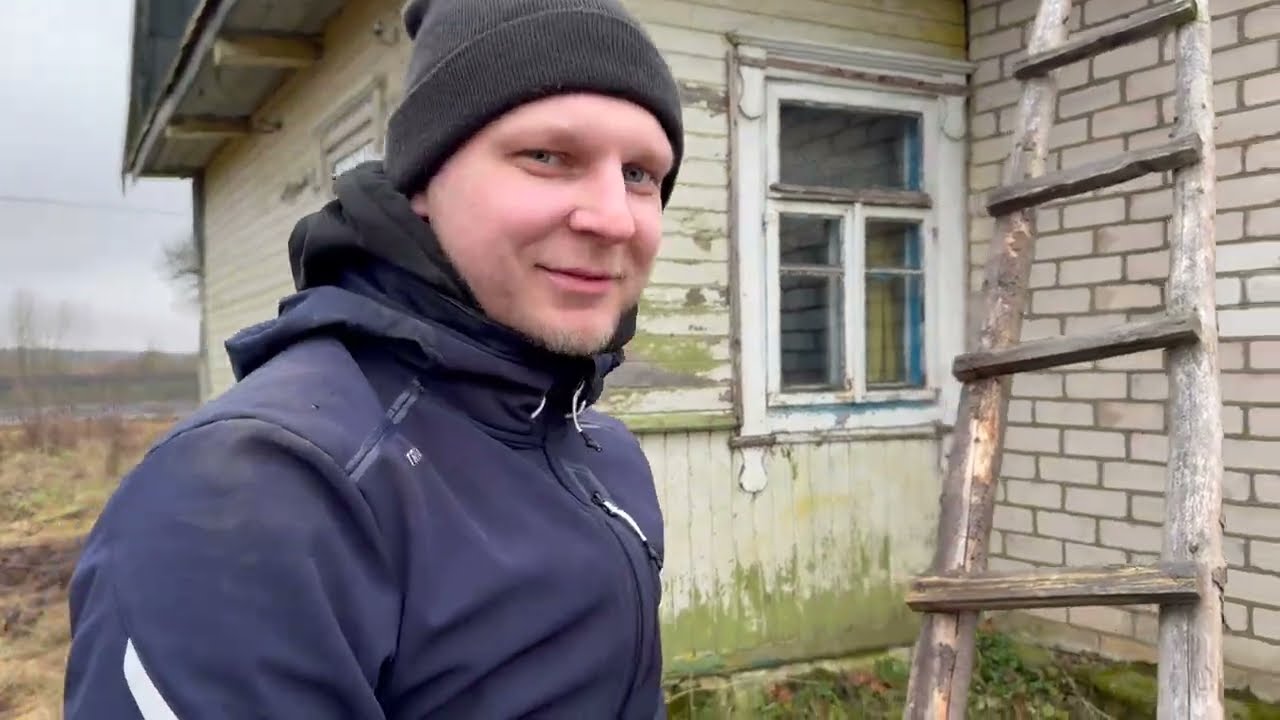 ДОМ ЗА БАЗОВУЮ: получилось ли оживить печку?