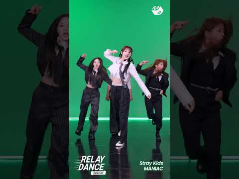 Stray Kids ‘MANIAC’ (Covered by. woo!ah!, Weeekly, CLASS:y, CSR) | 릴레이댄스 #shorts