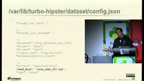Continuous Integration Testing for Your Database Migrations by Joshua Hesketh