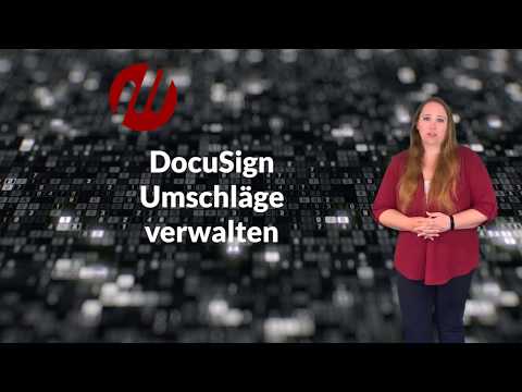 DocuSign - Umschläge verwalten