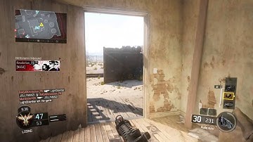 First time with new scuf controller. (BLACK OPS 3).