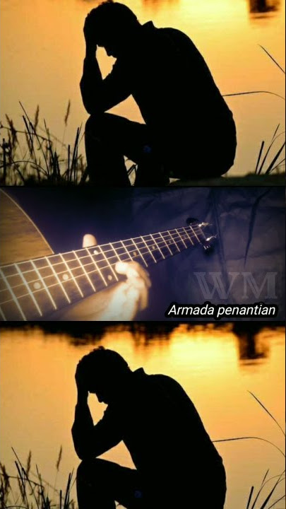status WA gitar sedih armada - penantian  #shorts