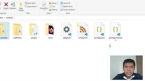Praktikum 3 (Meng-Compile Poject Android Hybrid dengan Apache Cordova)
