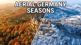 Relaxing Drone Footage 4K | Germany Aerial Cinematic Film 
