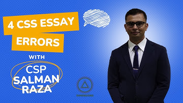 4 Main CSS Essay Writing Errors