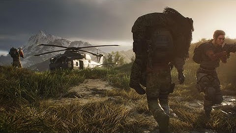 GHOST RECON BREAKPOINT Walkthrough Gameplay Part - 9 1440p (2k 60fps)