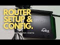 Router Setup & Configuration | D-Link DIR-605L Demo Project