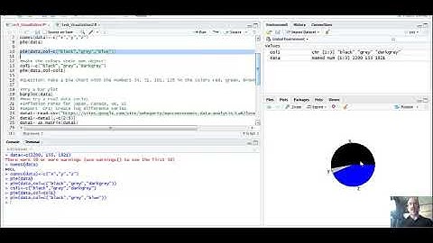 Basic Data Visualization in R