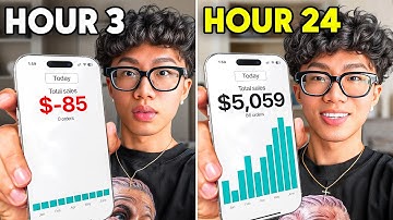 I Tried Building a $1,000/day Dropshipping Store in 24 Hours