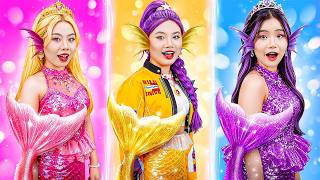 Barbie Vs Rumi Vs Bratz At Mermaid Makeover Contest! Who Will Be The Most Beautiful Mermaid?