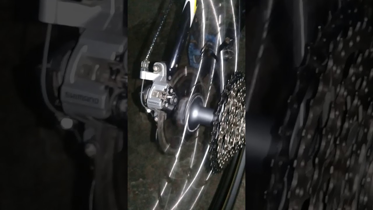Shimano FH-M525 VIAM sound check ang my 