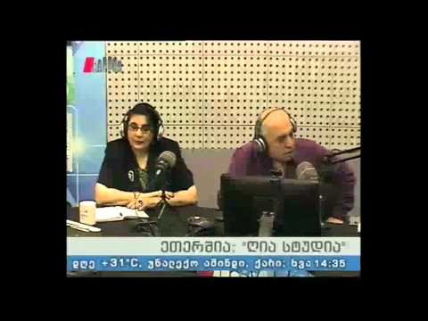 \"ღია სტუდია\"  05.06.15  ქალი მშვიდობისა და უსაფრთხოებისათვის!