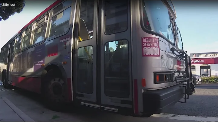 38BX Geary B Express Outbound