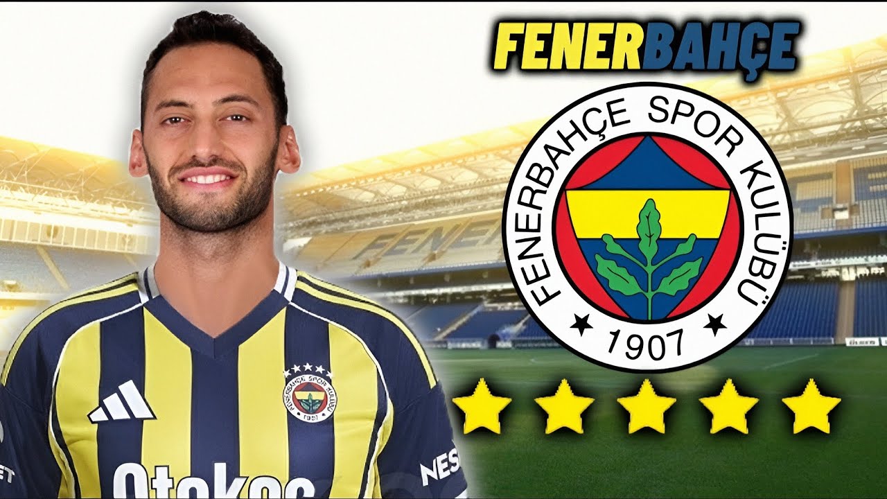 Hakan Çalhanoğlu Fenerbahçede🤯-World Soccer Champs