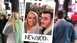 TRAVELLING TO NEW YORK APRIL 2018