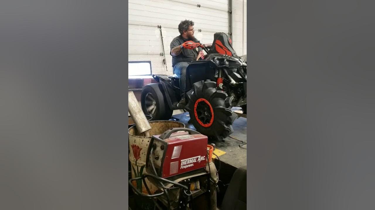 SLG welding performance series exhaust on the dyno sound test YouTube