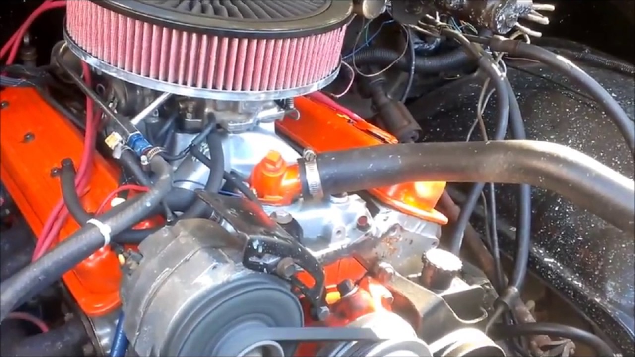 82 Chevy S B 350 - YouTube